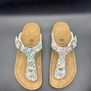 Birkenstock Kids Sandals - Colorful Dots